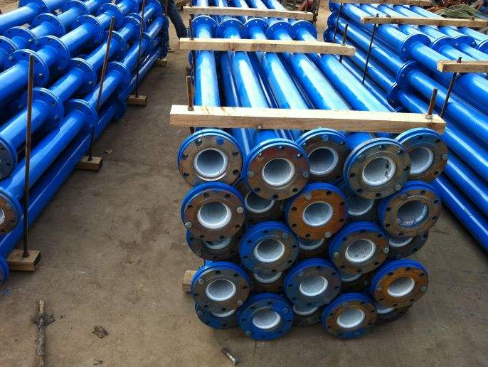 四氟防腐管道安裝時需要（yào）哪些條件？