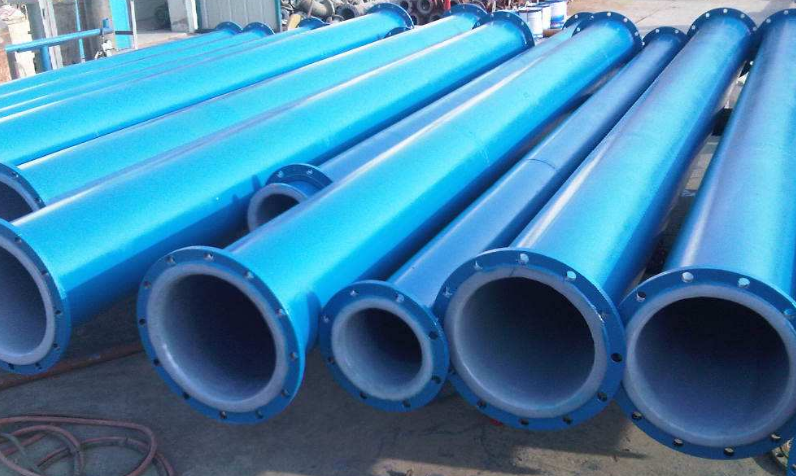 鋼（gāng）襯四氟管道的（de）使用條件