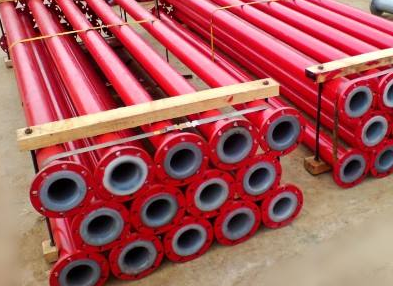 哪些情況下不能使用鋼襯（chèn）四氟管道？