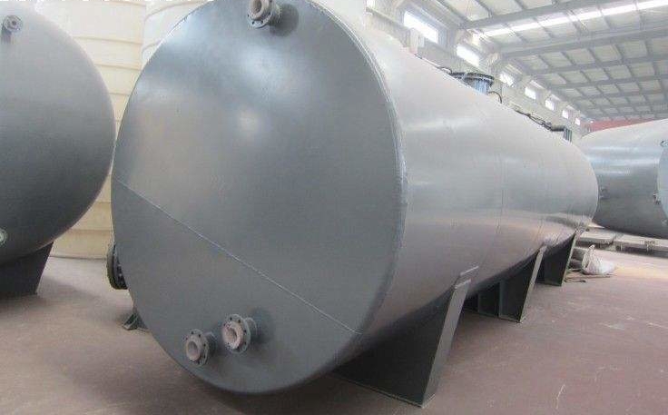 鋼襯四氟（fú）儲罐容易出現腐蝕的原因都（dōu）有哪些？