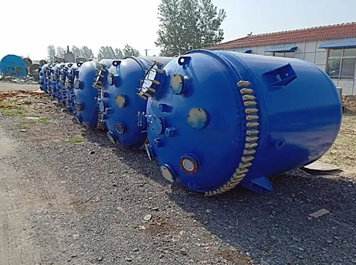 搪瓷反應釜的結構（gòu）特點及其原理