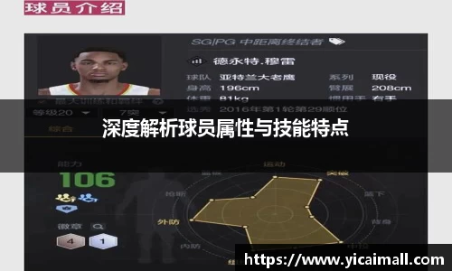 深度解析球员属性与技能特点