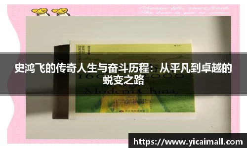 史鸿飞的传奇人生与奋斗历程：从平凡到卓越的蜕变之路